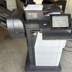Hp Color Laser jet Flow MFP M880 Copier/print/scan/fax