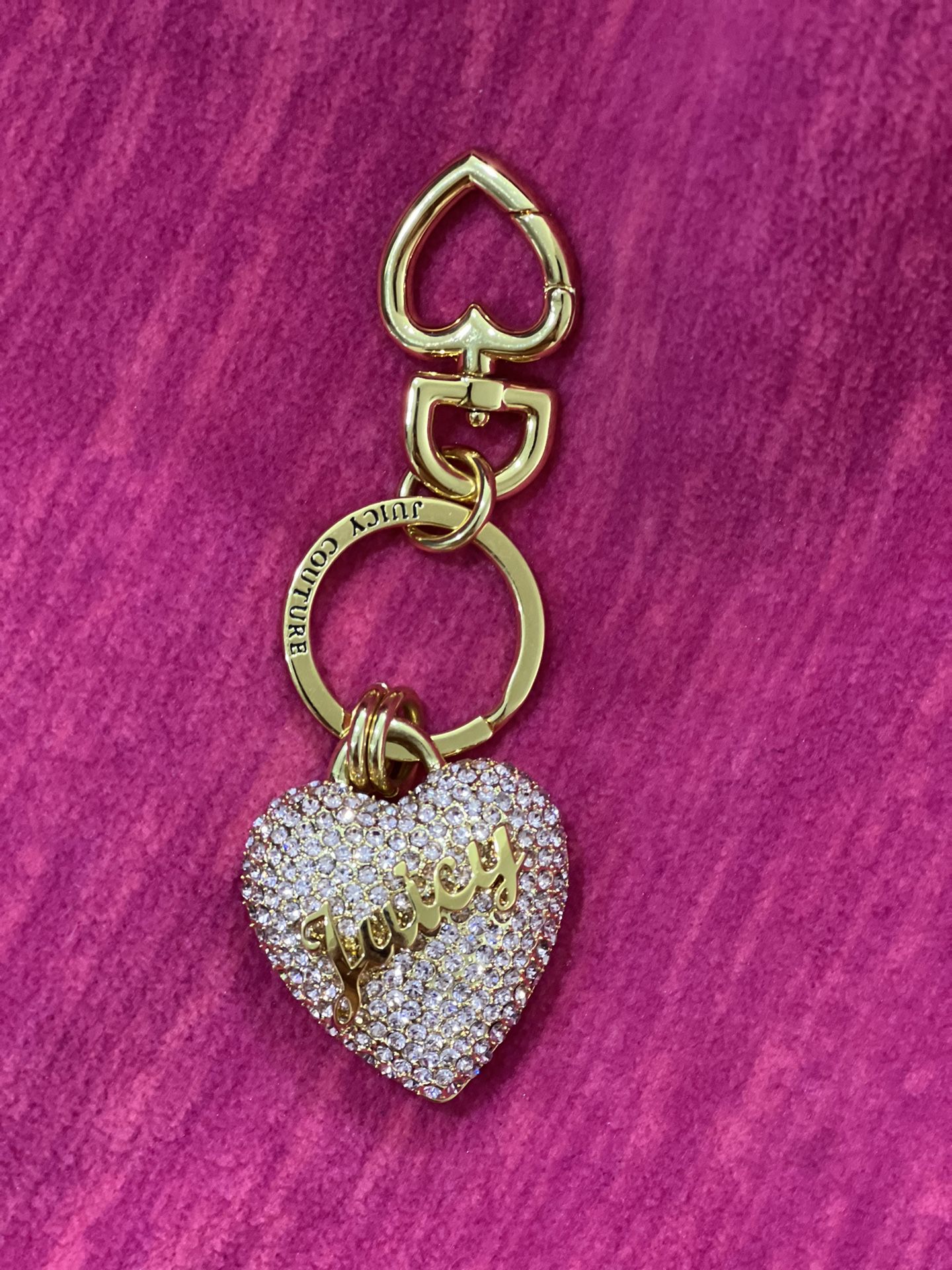 Juicy Couture Keychain 