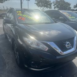 2018 Nissan - Platinum
