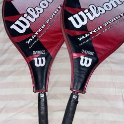 Wilson Tennis Rackets 