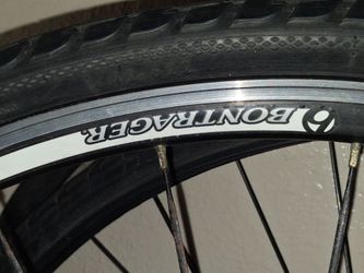 Bontrager Bike Wheel with Knobby Tire