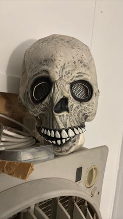 Halloween mask skul