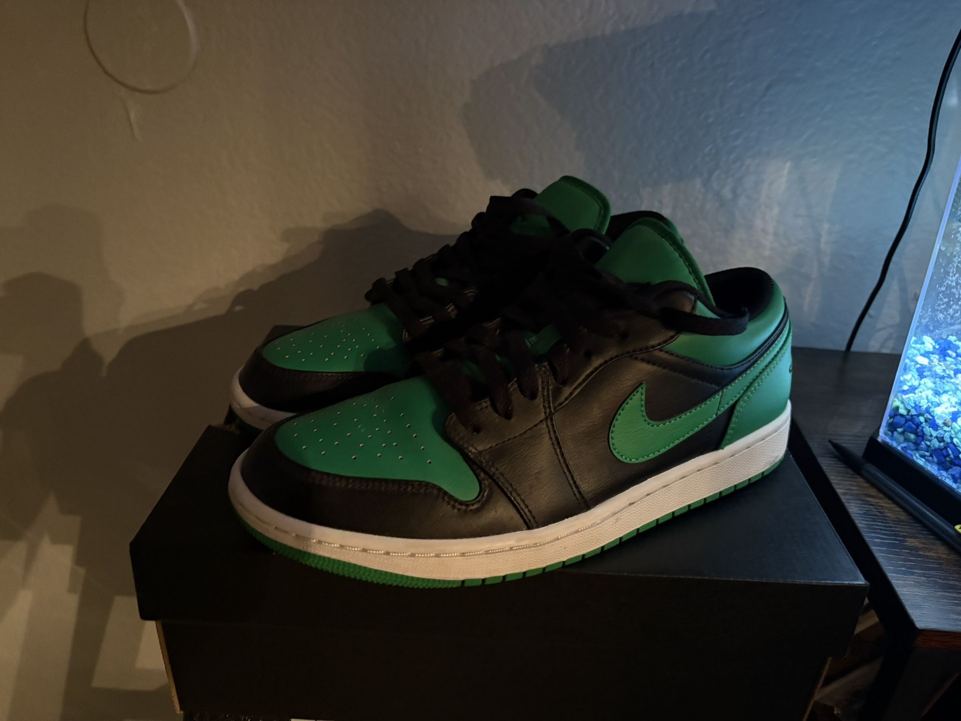 Jordan 1 Lucky Green