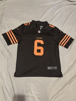 Baker Mayfield Cleveland Browns Nike OnField Stitched Jersey (Men’s L)