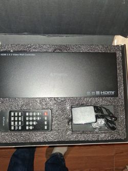 Portta HDMI 3x3 Video Wall Controller 4K