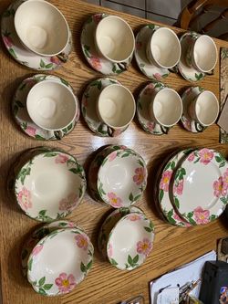 Franciscan Ware (Desert Rose)