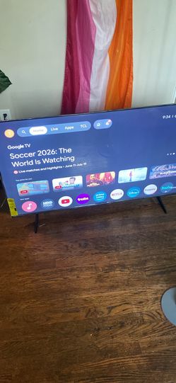 TCL Google Tv 50inch