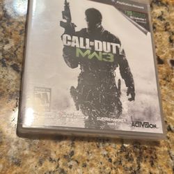 PlayStation 3 (PS3): Call of Duty: Modern Warfare 3 MW3 BRAND NEW FACTORY SEALED