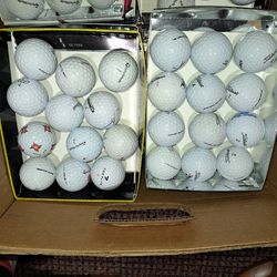 10 Dozen Golf Balls
