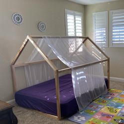 Bed Frame As Shown Above 