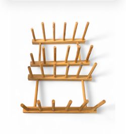 Bamboo Dish Rack bundle (UTC area)
