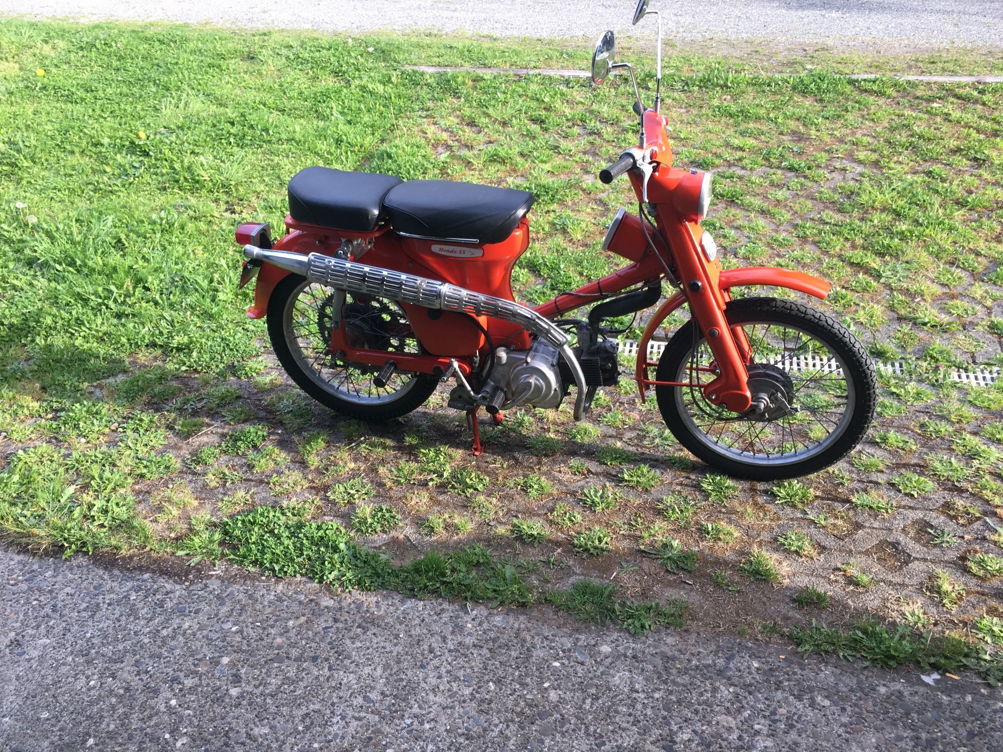 Honda C105T (Honda 55) 1963