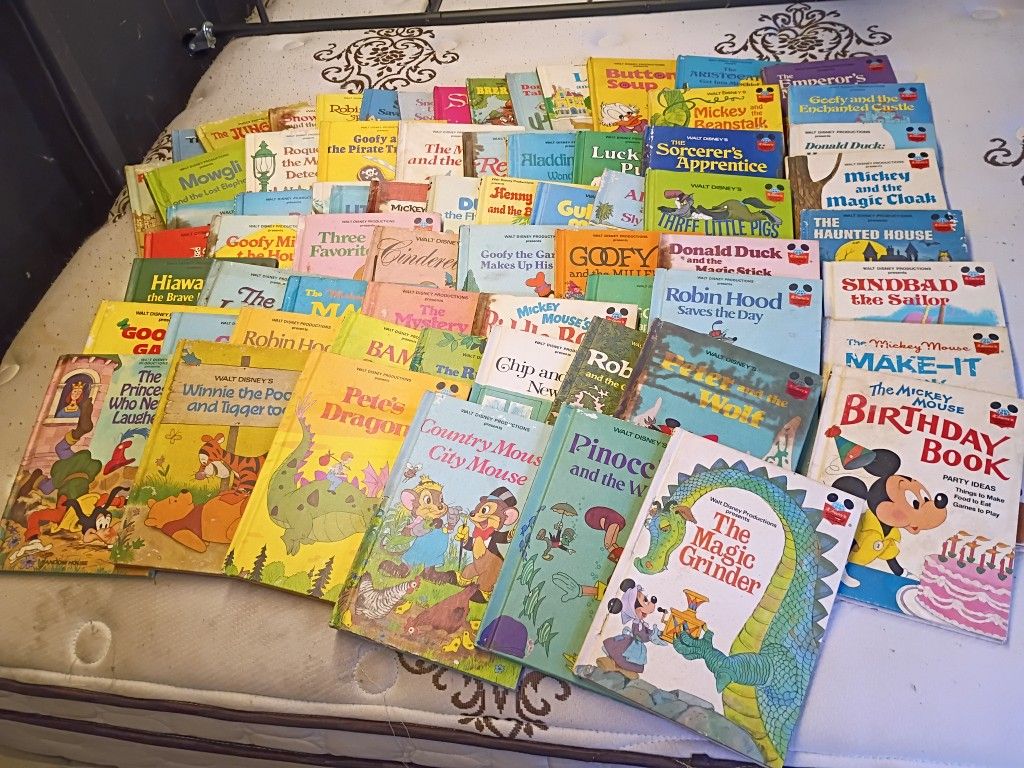 Walt Disney Books