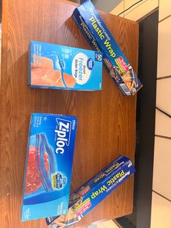 Various Plastic Kitchen Items