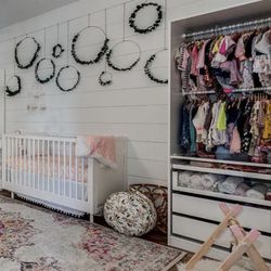 3 Wardrobe Organizers-Closet, Baby, Nursery, or Room