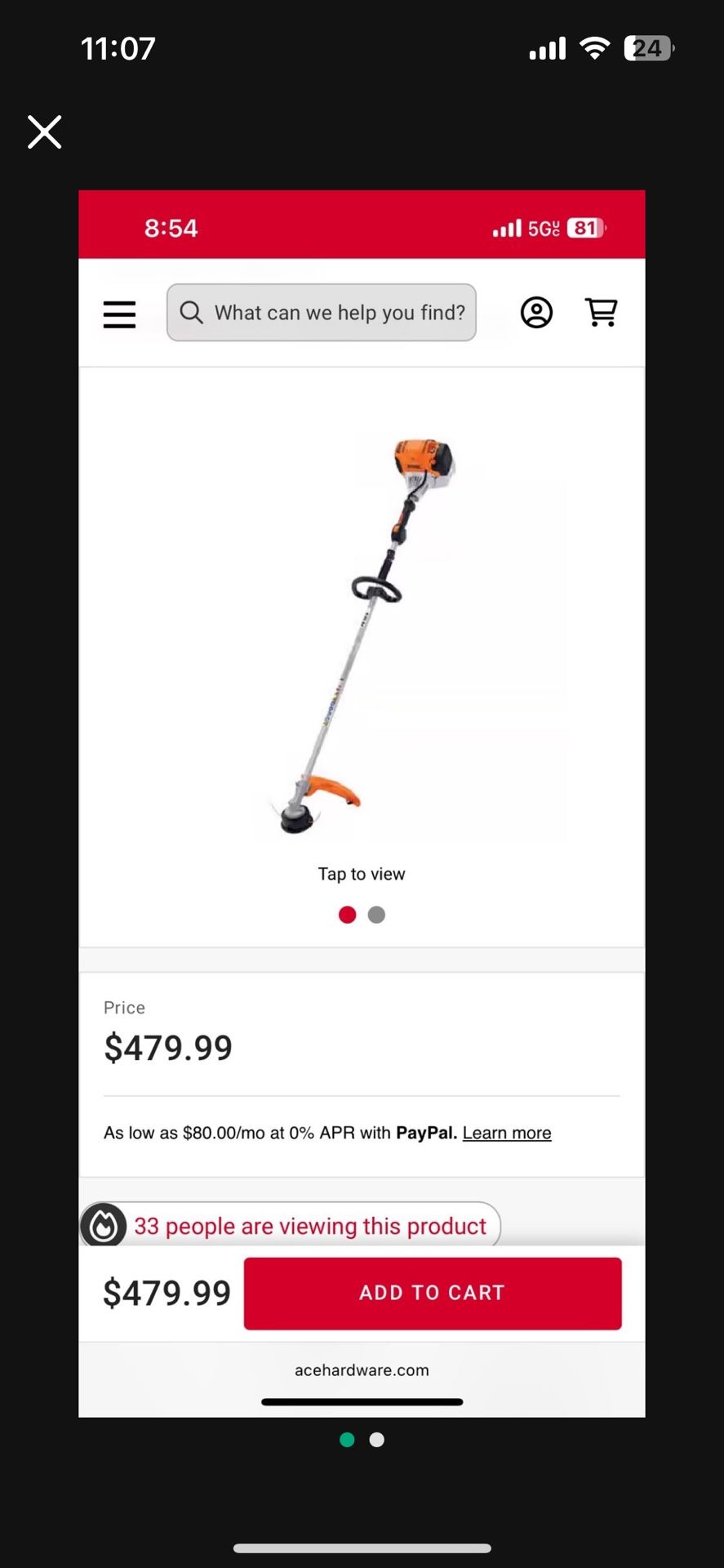 Stihl Weed Eater 