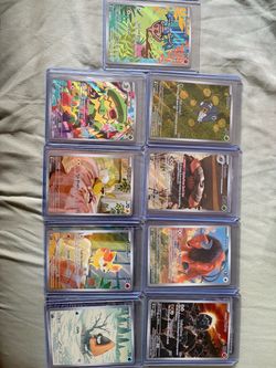 Pokemon card lot