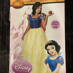 Adult Snow White Costume Size M