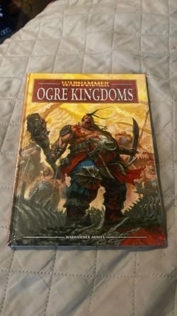 Warhammer Armies Ogre Kingdoms 8th Edition OOP Excellent Condition Hardcover