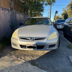06 Honda Accord FWD. 4-CYL, V-TEC, 2.4 Liter 