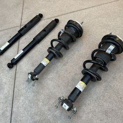 2024 Chevy Silverado Shocks (Front & Rear) Including Upper Control Arms
