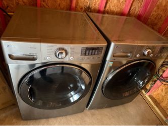 LG Washer and Dryer