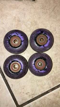 Bones wheels and bones reds Bearings
