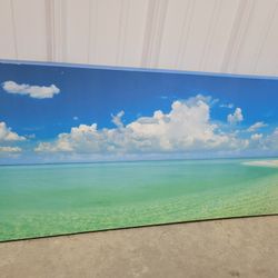 Wall Decor Modern Design Print Sea Landscape 
