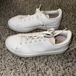 Women’s White Adidas 