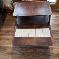 Mid Modern End Table