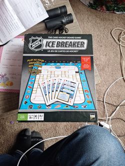 Ice Breaker Card Hockey Board Game