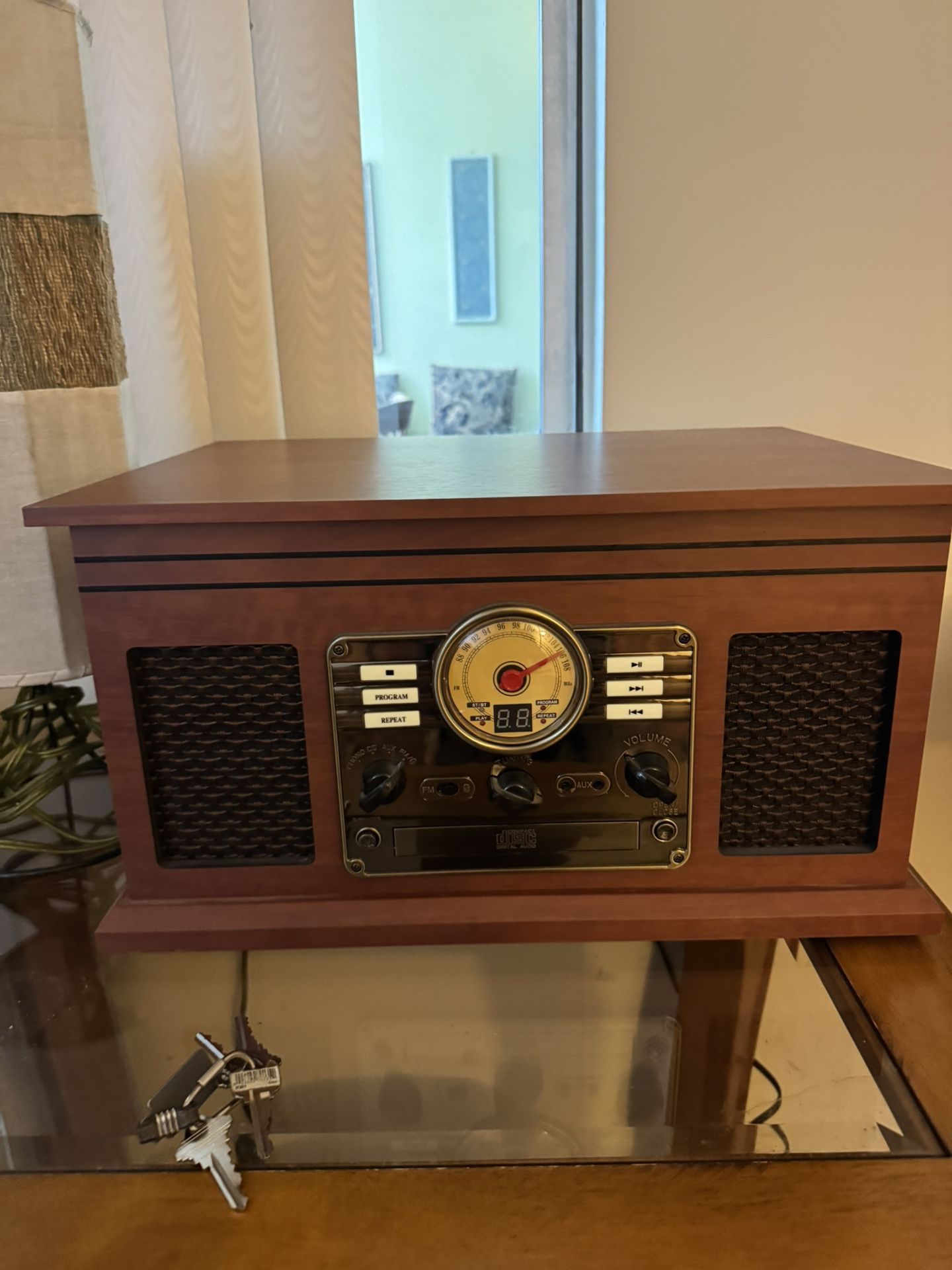 Classic Record Player 