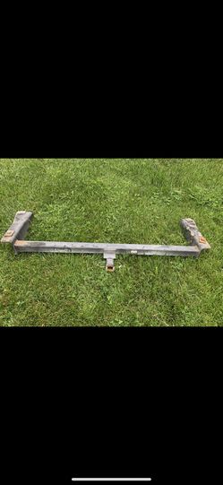 Car trailer hitch