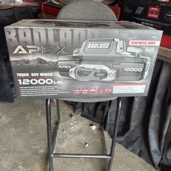 12000 Pound Winch 