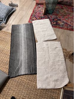 Bathroom rugs