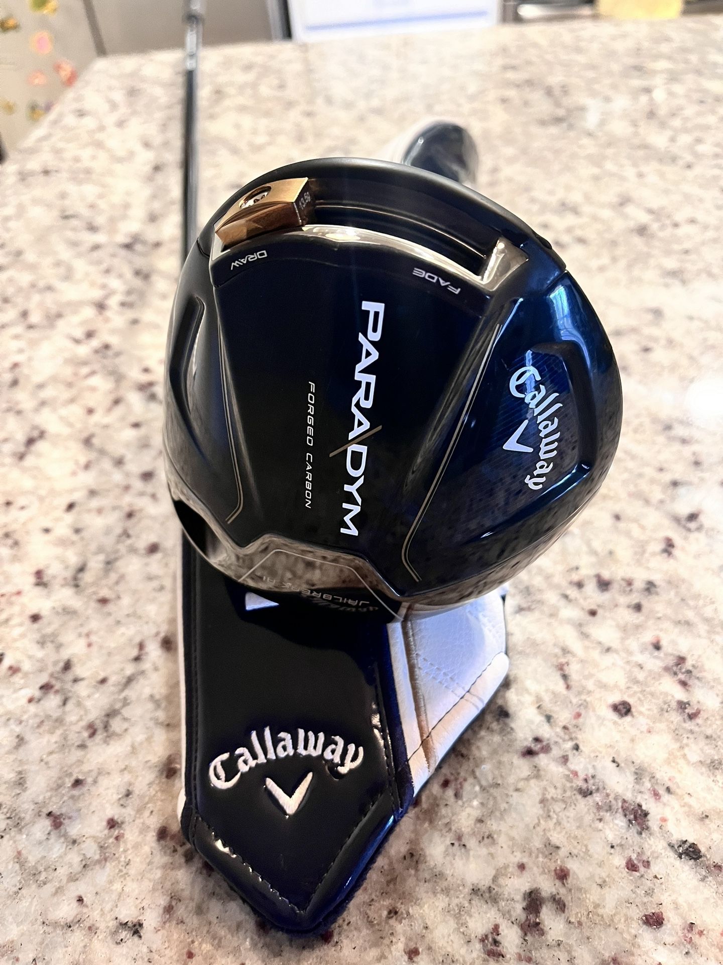 Tête De Driver Callaway Paradym 9° – Neuve Avec Couvre-chef