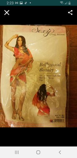 Sexy Haloween costume Belly Dancer