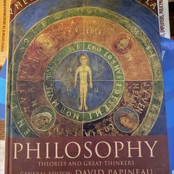 Philosophy: Theories And Great Thinkers New Textbook