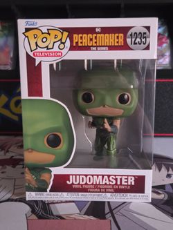 Peacemaker Judomaster Funko POP Figure