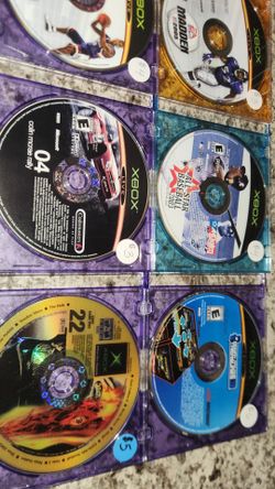 Lot of 6 Original Xbox Games