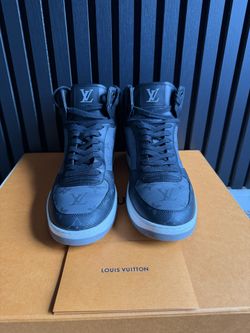 Louis Vuitton Rivoli High Top Sneakers Sz. 8