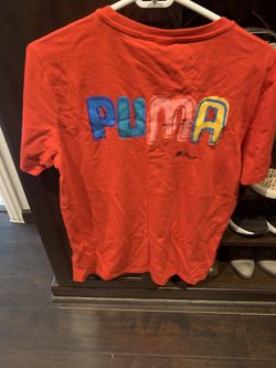 new sport puma tshirt