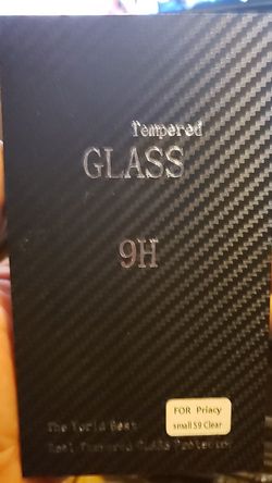 Glass screen protector