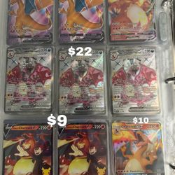 Charizard pokemon Cards