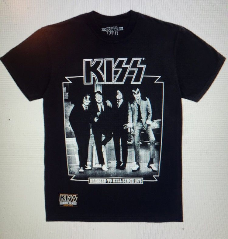 Kiss Dressed To Kill 50th Anniversary Tshirt