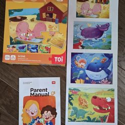 TOI World  Puzzle Set Step 2 (4 in 1)