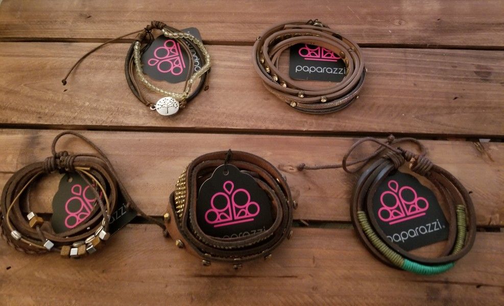 Paparazzi Leather Bracelets