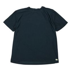 Vuori Strato Tech Tee Shirt Mens 2XL XXL Blue Performance Stretch Running V126