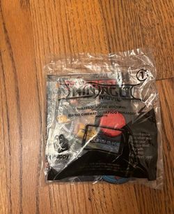 The LEGO Ninjago Movie #1 Movie Journal 2017 McDonald's Happy Meal Toy  NEW