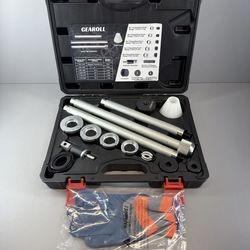 Universal camshaft bearing installation and removal tool kit